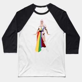 Ella Vaday Drag Queen Baseball T-Shirt